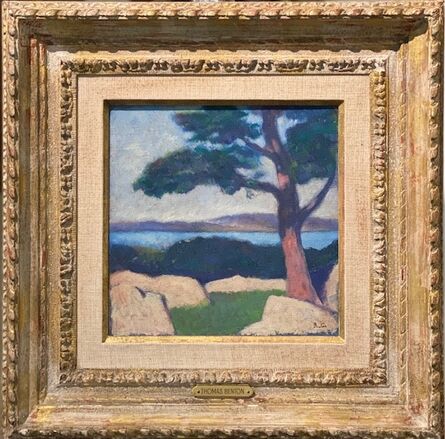 Thomas Hart Benton, ‘Hudson River View’, 1912