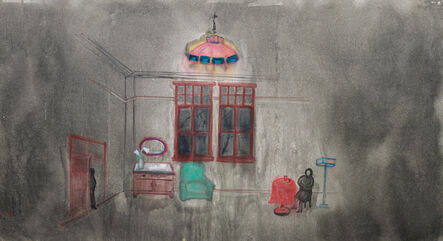 Zheng Zaidong, ‘画室 Studio’, 2016
