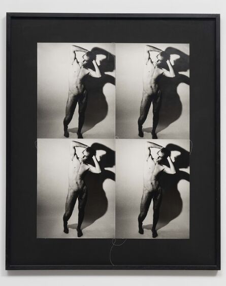Andy Warhol, ‘Nude Man Standing’, 1986