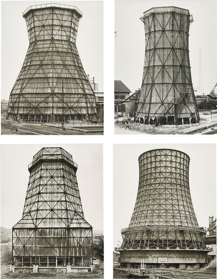 Bernd and Hilla Becher, ‘Water Tower Typology’, 1979-85