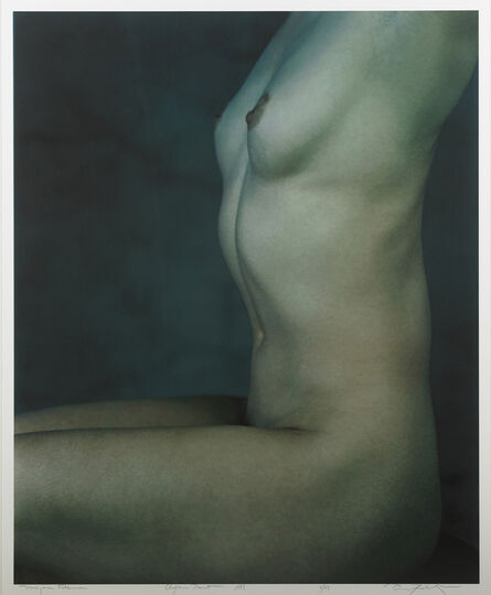Annie Leibovitz, ‘Marjorie Folkman, Clifton Point’, 1999
