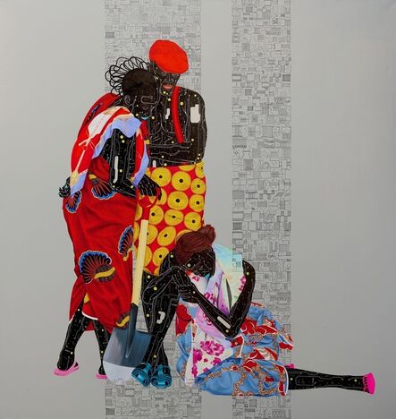 Eddy Kamuanga Ilunga, ‘Untitled’, 2018