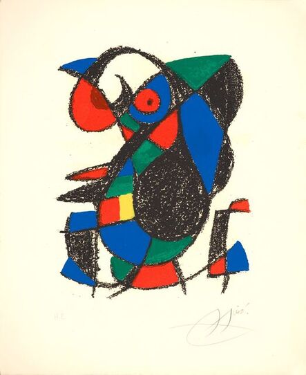 Joan Miró, ‘Litografía 1048’, 1975-1982