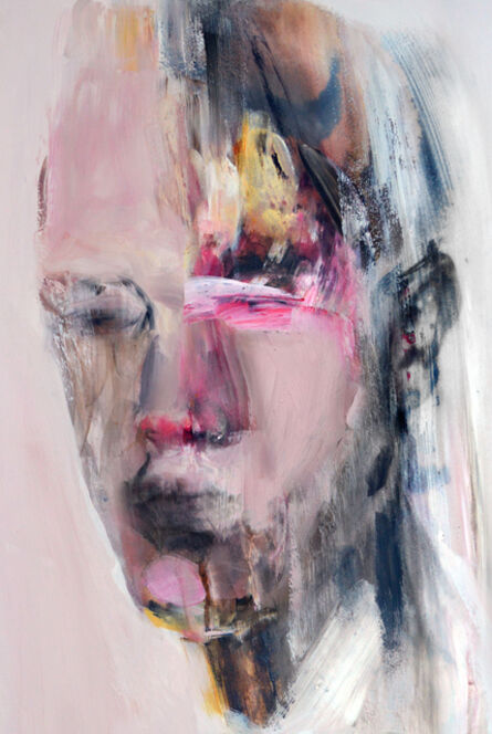Martha Zmpounou, ‘Distorted Portrait #4’, 2018