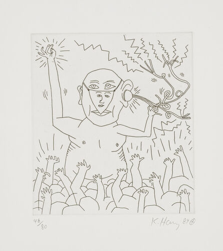 Keith Haring, ‘Untitled (from The Valley)’, 1989