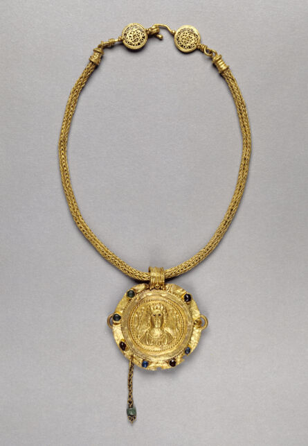 ‘Necklace with Pendant’, 250 -400