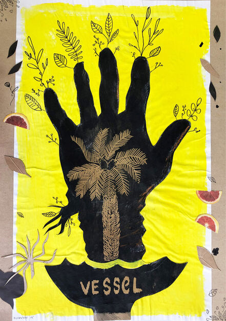 Chris Denovan, ‘ Palm of the Hand 1’, 2020