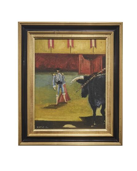 Adham Wanly, ‘Bullfighter’, 1954
