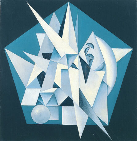 Georges Folmer, ‘Composition bleue’, 1940-1942