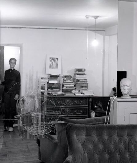 Linda McCartney, ‘Self-Portrait, Francis Bacon's Studio, London’, 1997