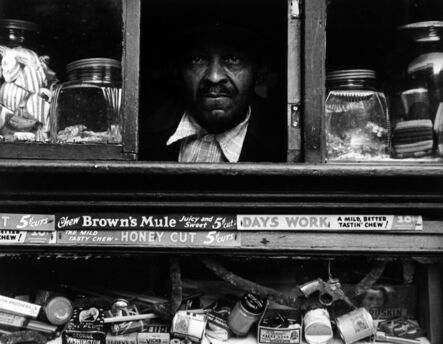 Morris Engel, ‘Harlem Merchant, NYC’, 1937