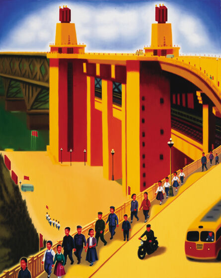 Pan Dehai, ‘The Past- Bridge ’, 2012