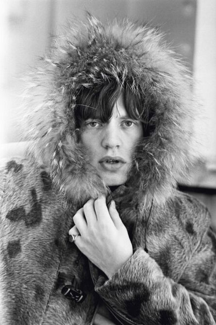 Terry O'Neill, ‘Mick Jagger in Fur Parka (Estate Edition)’, 1963-2022