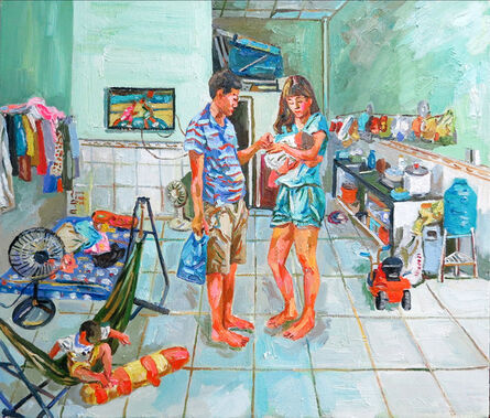 NGUYEN QUOC DUNG, ‘Immigrant’s family # 16’, 2020