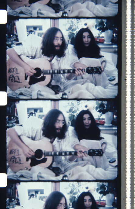 Jonas Mekas, ‘John & Yoko BED-IN FOR PEACE’, 2013