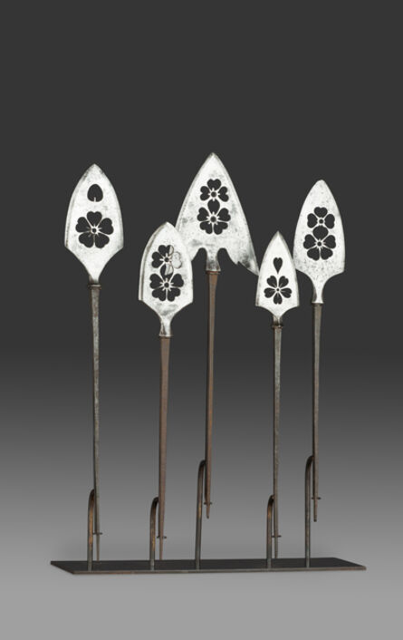 Japan, Edo Period, ‘A Set of Five Arrowheads, or Yanone’, 1700-1800