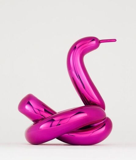 Jeff Koons, ‘Balloon Swan (Magenta)’, 2019