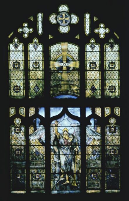 Louis Comfort Tiffany, ‘Angel of the Resurrection’, 1904