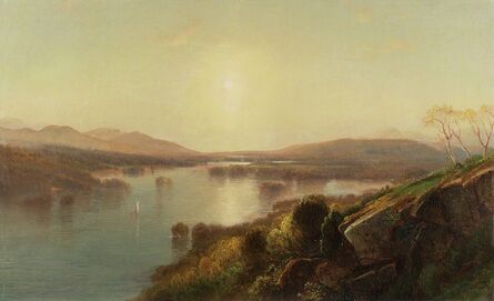 Samuel Colman, ‘Morning’, 1859