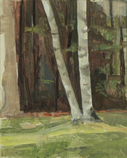 Colleen Franca, ‘Birch Trees’, 2020