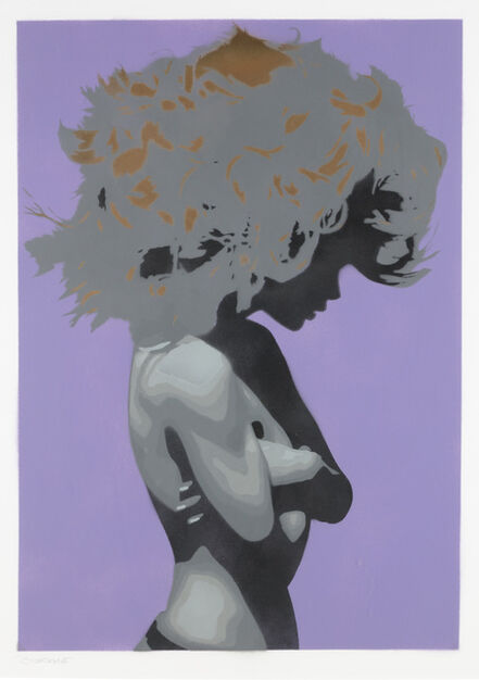 Bungle, ‘Silk or Satin (Purple)’, 2013