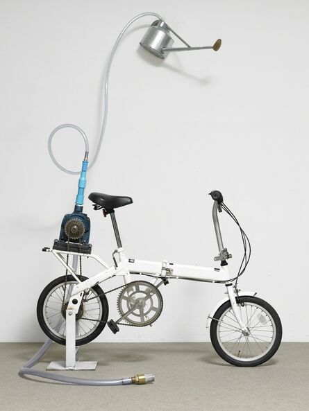 Rirkrit Tiravanija, ‘Untitled (bicycle shower)’, 2010