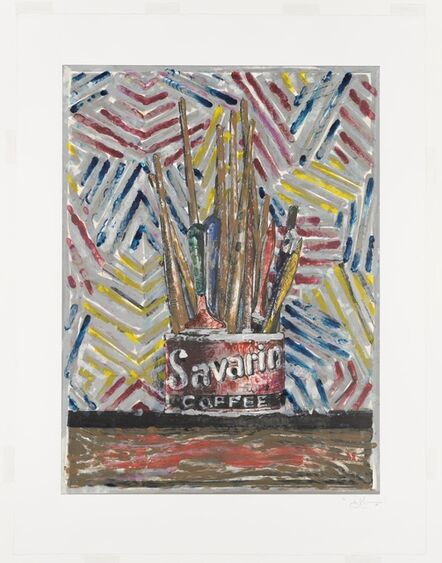 Jasper Johns, ‘Savarin ’, 1982