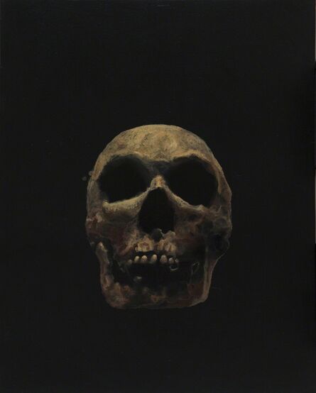 Guo Hongwei 郭鸿蔚, ‘The Dark Side- Skull #1’, 2010
