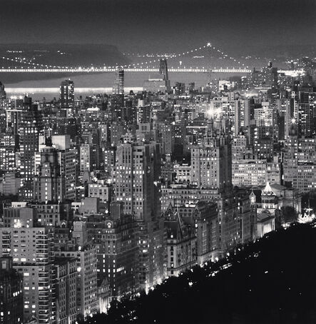 Michael Kenna, ‘Upper Manhattan and George Washington Bridge, New York, New York’, 2010