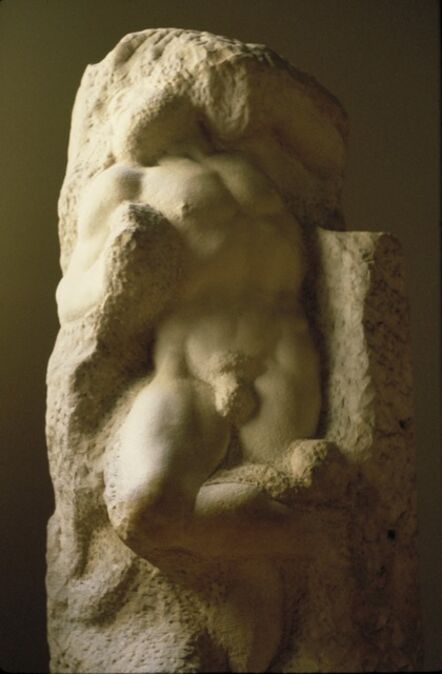 Michelangelo Buonarroti, ‘Awakening Captive’, ca. 1516-19