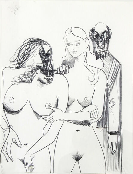 George Condo, ‘Untitled’, 2007
