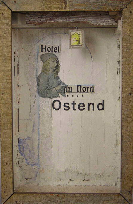 Joseph Cornell, ‘Hotel du Nord, for Chère Orsino’, 1959