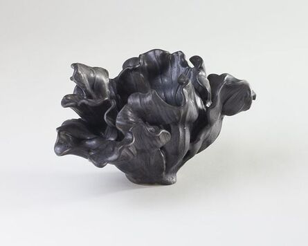 Matthew Solomon, ‘Small Black Tulip Sculpture’, 2019