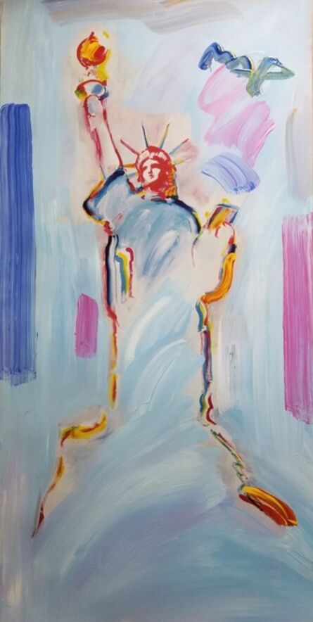 Peter Max, ‘Statue of Liberty’, 2017