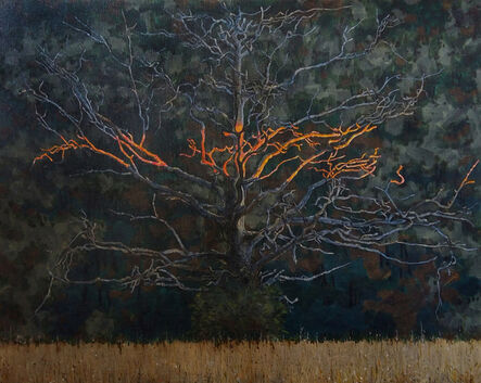 Volodymyr Zlenko, ‘Fire tree’, 2017