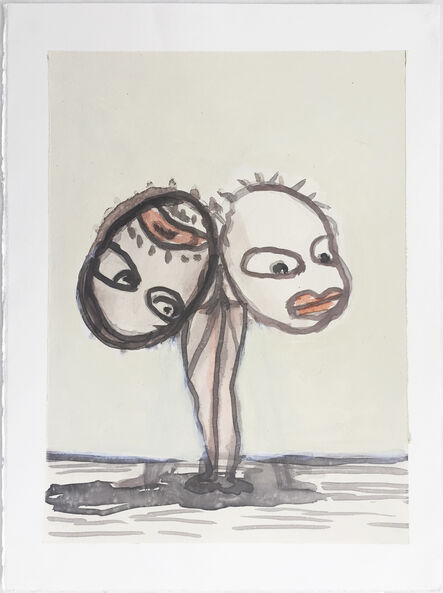 Ansel Krut, ‘Double Head’, 2004