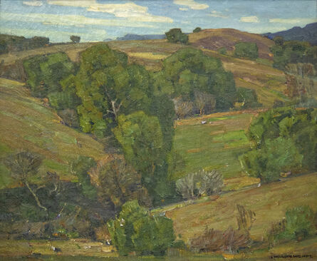 William Wendt, ‘Laguna Hills’, 1865-1946