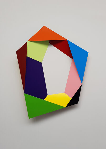 Beat Zoderer, ‘Pentagramm’, 2018
