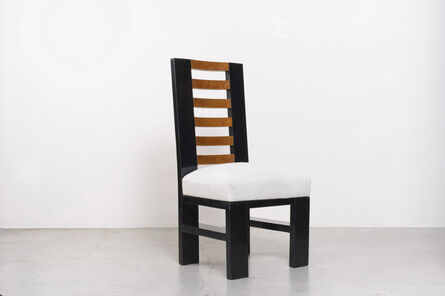 Gino Levi-Montalcini and Giuseppe Pagano, ‘Chair designed for Casa Caudano, Turin, Italy’, 1930