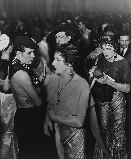 Brassaï, ‘Le bal des Invertis au Magic-City, rue Cognac (The Magic-City drag ball, Rue Cognac)’, 1932