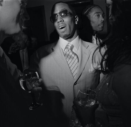 Larry Fink, ‘Sean “Diddy” Combs, Oscar Party, Los Angeles, California’, March 2001