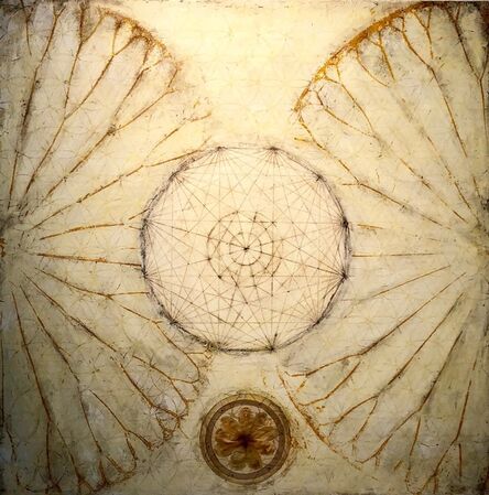 Sara Crisp, ‘Untitled (Lotus Wheel Petals)’, 2008