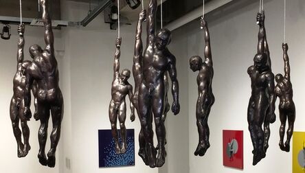 carlos fernandez, ‘Hombres colgando / Hanging Men’, 2019
