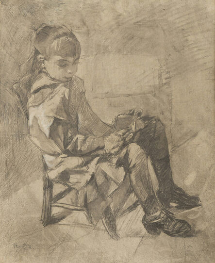 Henri de Toulouse-Lautrec, ‘Mademoiselle Béatrix Tapié de Céleyran’, 1882