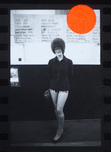 Greg Girard, ‘Woman, Steams Café’, 1975-2015