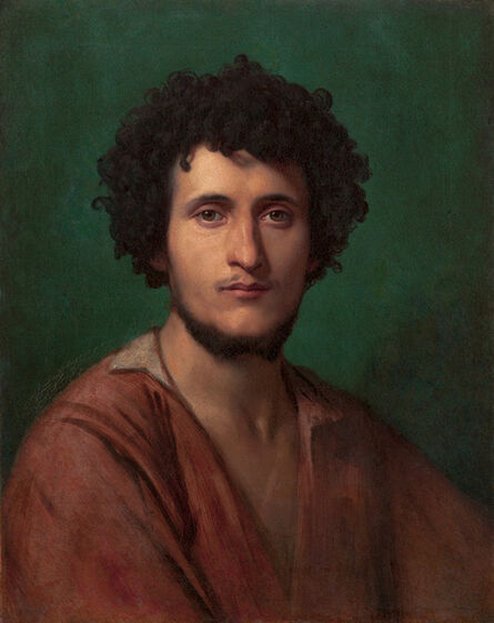 Jean-Léon Gérôme, ‘Portrait of a Peasant of the Roman Campagna’