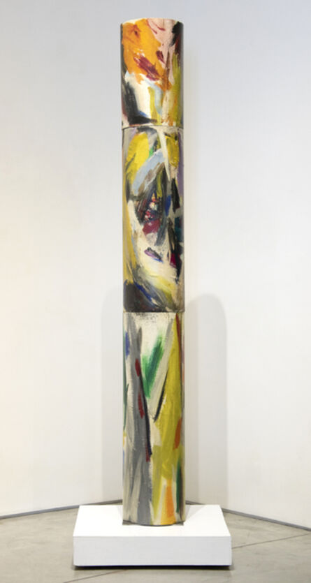 Elaine de Kooning, ‘Untitled (Totem Pole)’, ca. 1960