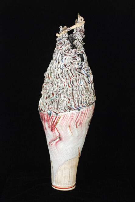 Kentaro Kawabata, ‘Tall Vase "Roco"’, 2008