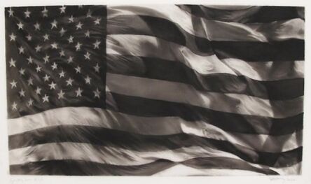 Robert Longo, ‘Study of American Flag X-13’, 2012