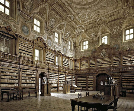 Massimo Listri, ‘Biblioteca dei Girolamini, Napoli’, 2002